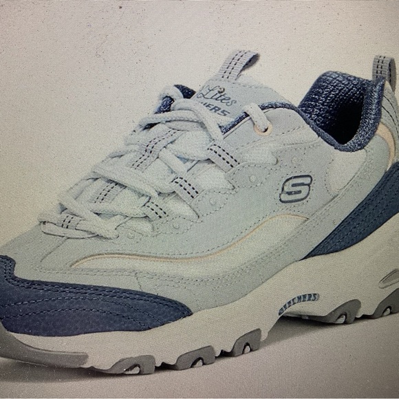 Skechers Women’s D’Lites Sneakers - Picture 1 of 4